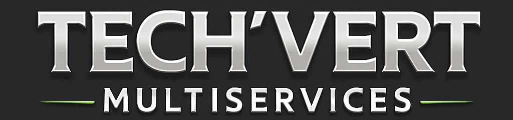 TECH VERT MULTISERVICES Logo